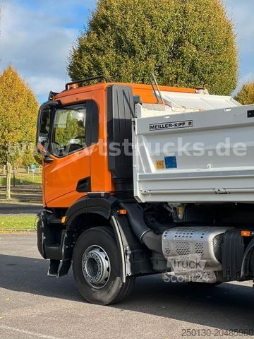 Camion benne IVECO X-Way 480 6x4 Meiller