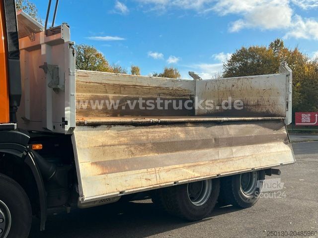Camion benne IVECO X-Way 480 6x4 Meiller