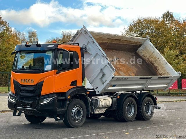 Camion benne IVECO X-Way 480 6x4 Meiller