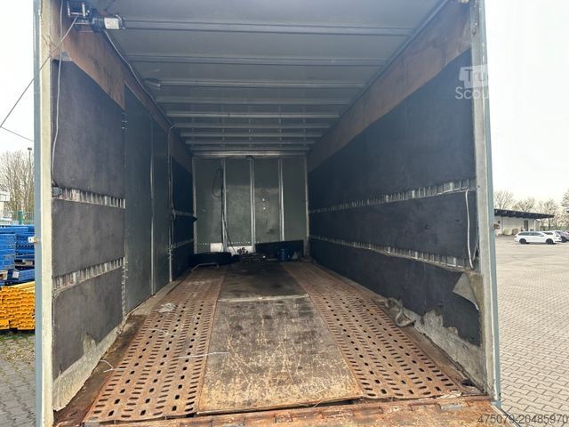 Abschleppwagen MAN 8.180 / Seilwinde / Rampen