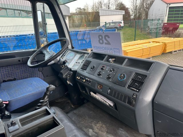 Abschleppwagen MAN 8.180 / Seilwinde / Rampen