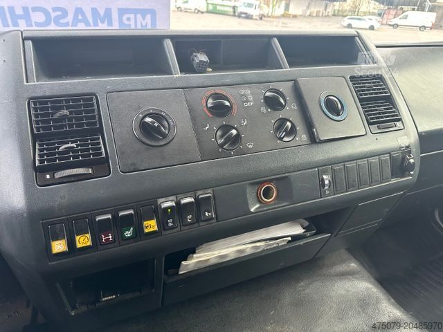 Ρυμουλκό όχημα MAN 8.180 / Seilwinde / Rampen