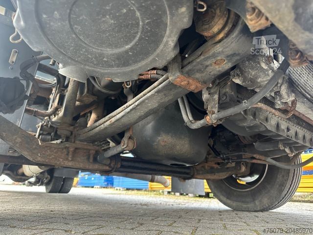 Reboque MAN 8.180 / Seilwinde / Rampen