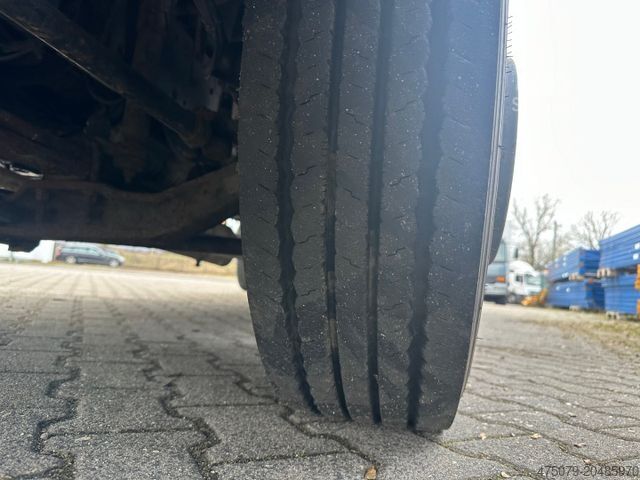 Reboque MAN 8.180 / Seilwinde / Rampen