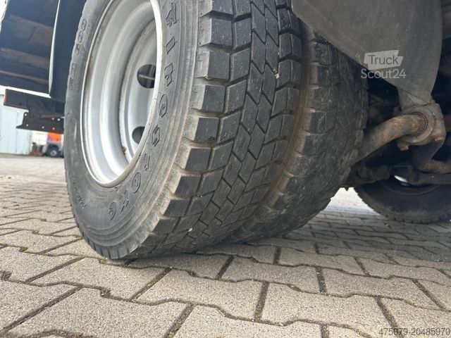 Ρυμουλκό όχημα MAN 8.180 / Seilwinde / Rampen