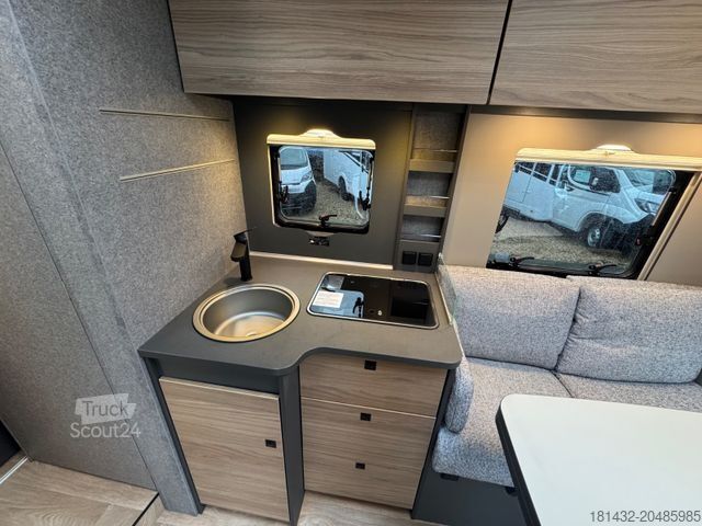 Daļēji integrēta kemperis DETHLEFFS Trend Teilintegriert T 7057 EBL Modell 2026