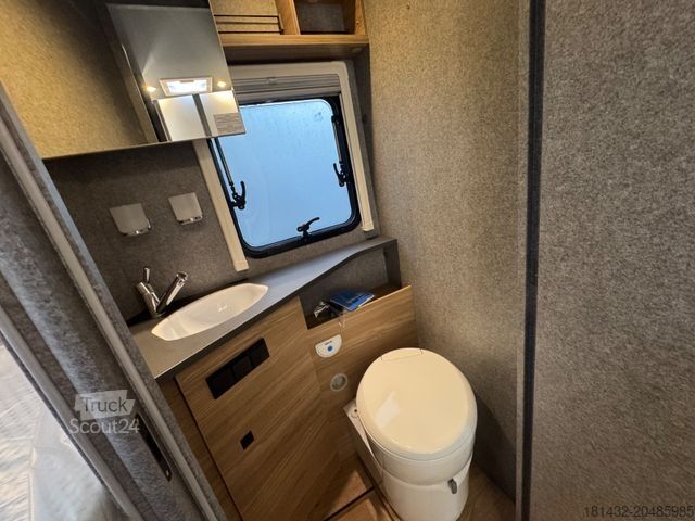 Daļēji integrēta kemperis DETHLEFFS Trend Teilintegriert T 7057 EBL Modell 2026