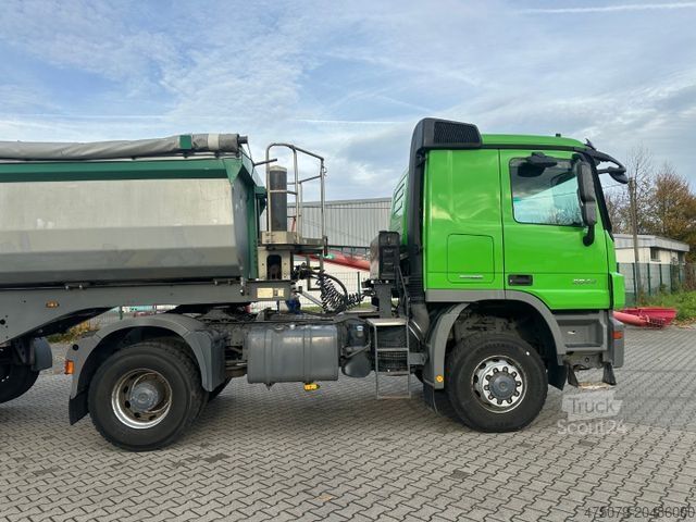 Standaard trekker MERCEDES-BENZ Actros 1841 AS 4x4 MP3 / BLATT / 3 x Pedal