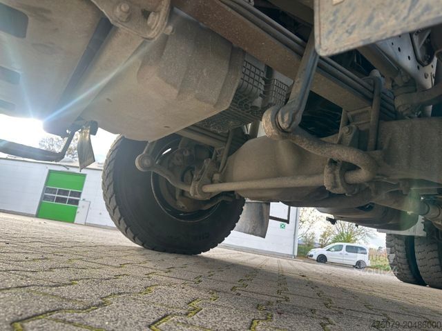 Standaard trekker MERCEDES-BENZ Actros 1841 AS 4x4 MP3 / BLATT / 3 x Pedal