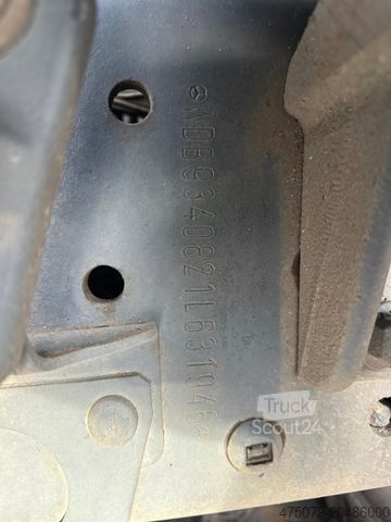 Standaard trekker MERCEDES-BENZ Actros 1841 AS 4x4 MP3 / BLATT / 3 x Pedal