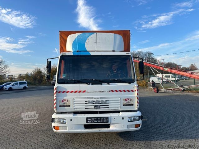 Pick-up bestelwagen MAN 8.180 / Schalter