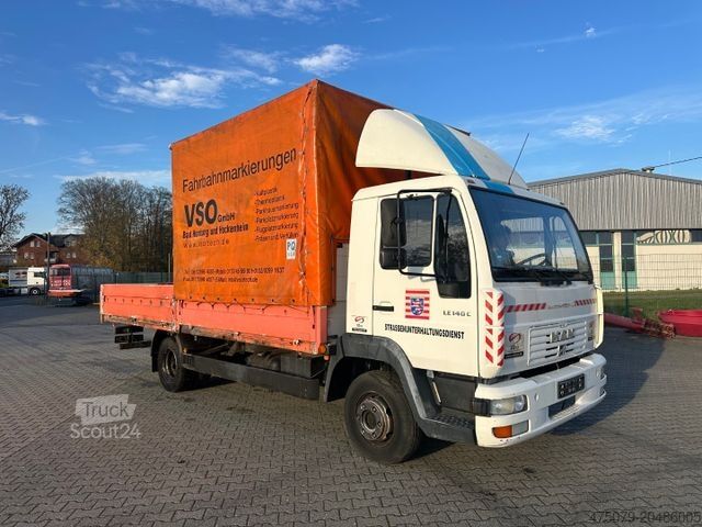 Pick-up bestelwagen MAN 8.180 / Schalter
