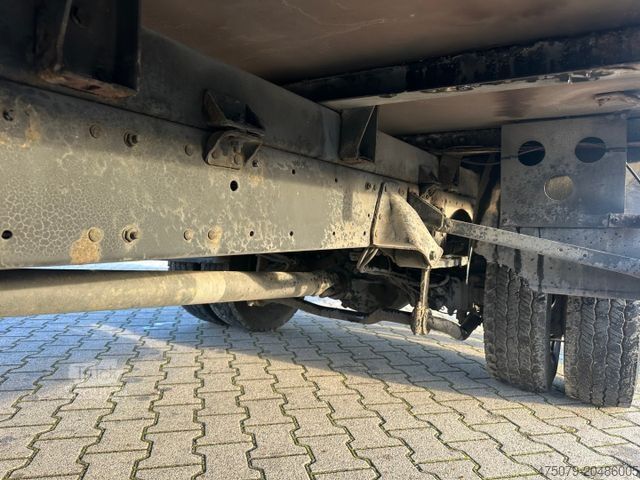 Pick-up bestelwagen MAN 8.180 / Schalter