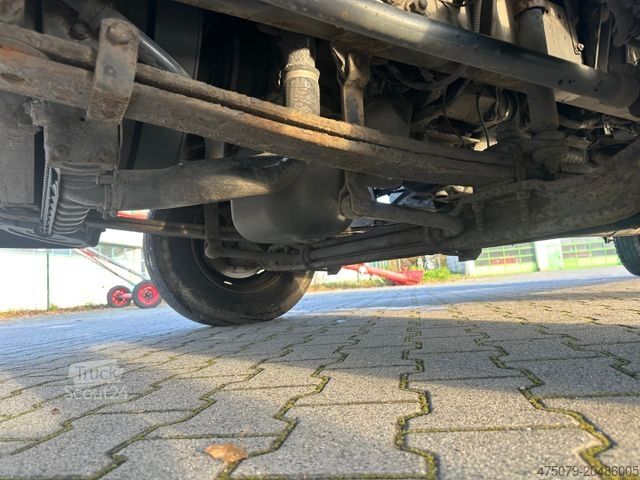 Pick-up bestelwagen MAN 8.180 / Schalter