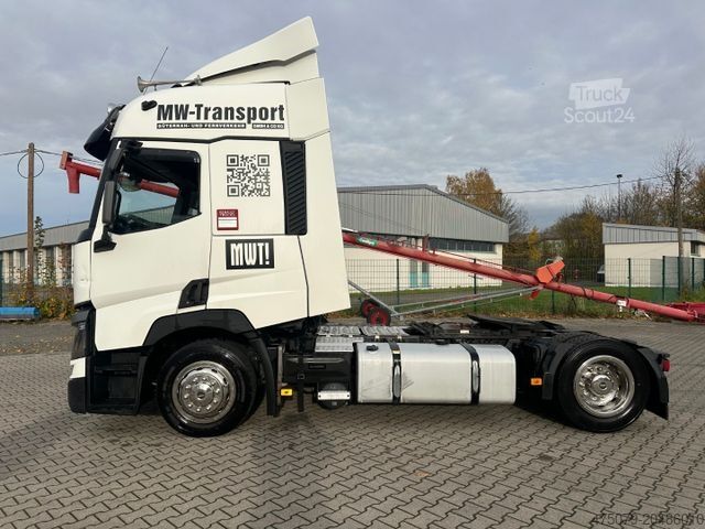 Volume trekker RENAULT T 460 / VEB / Hub Sattelplatte / Euro 6