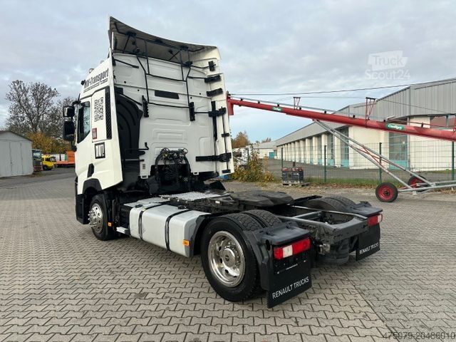 Volume trekker RENAULT T 460 / VEB / Hub Sattelplatte / Euro 6