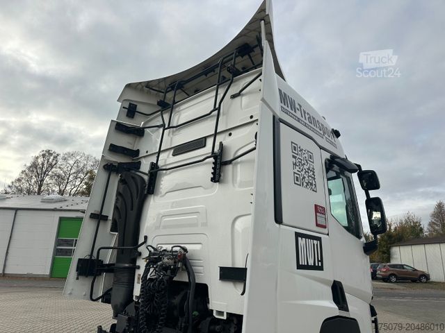 Volume trekker RENAULT T 460 / VEB / Hub Sattelplatte / Euro 6