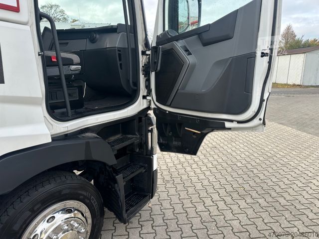 Volume trekker RENAULT T 460 / VEB / Hub Sattelplatte / Euro 6