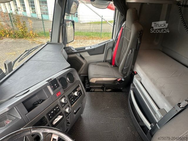 Volume trekker RENAULT T 460 / VEB / Hub Sattelplatte / Euro 6