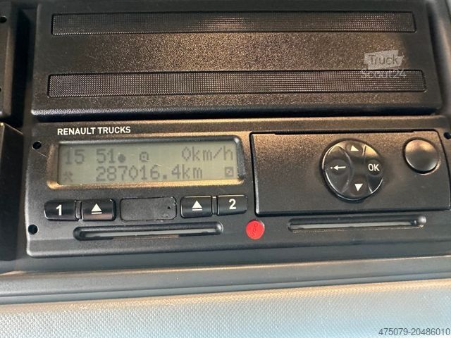 Volume trekker RENAULT T 460 / VEB / Hub Sattelplatte / Euro 6