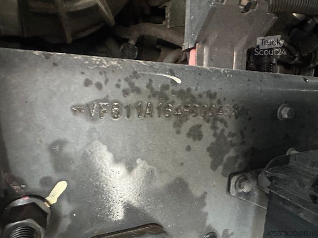 Volume trekker RENAULT T 460 / VEB / Hub Sattelplatte / Euro 6