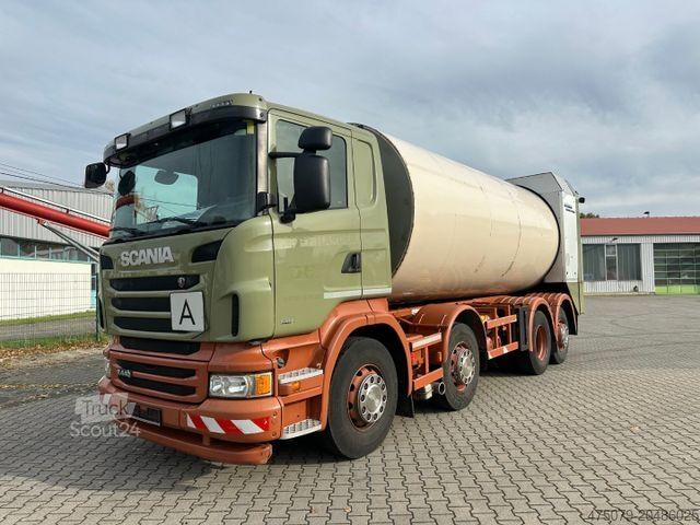 Vuilniswagen SCANIA R 440 / 8x2x6 / EURO 6