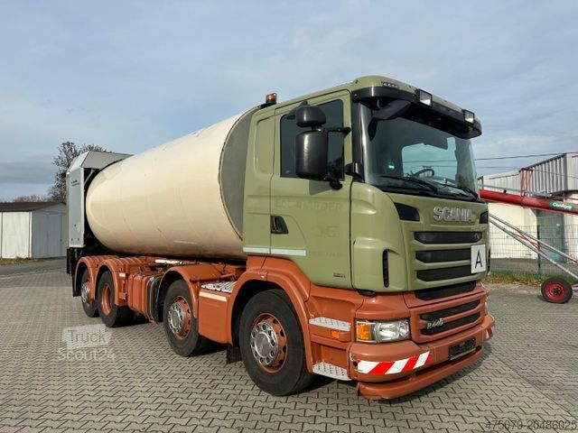 Vuilniswagen SCANIA R 440 / 8x2x6 / EURO 6