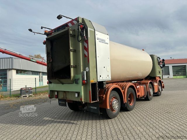 Vuilniswagen SCANIA R 440 / 8x2x6 / EURO 6