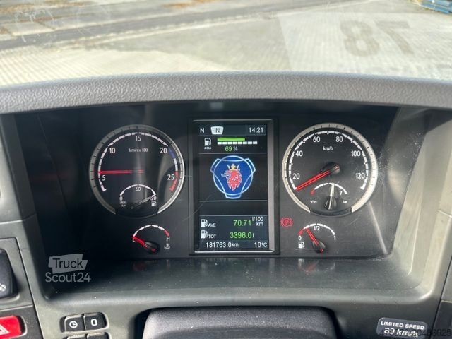 Vuilniswagen SCANIA R 440 / 8x2x6 / EURO 6