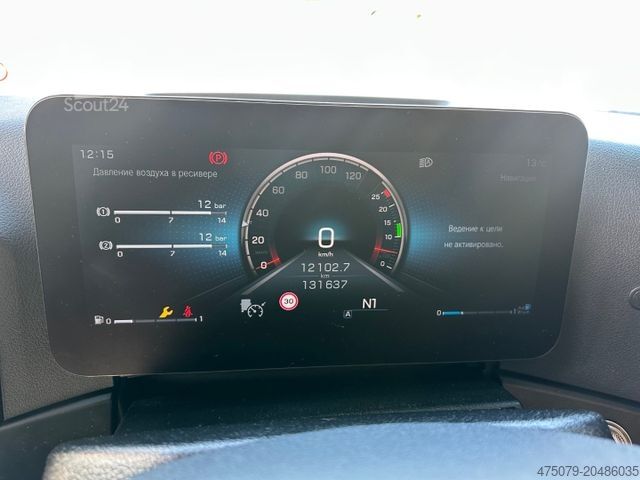 Стандартен влекач MERCEDES-BENZ Actros 1848 / Giga / Retarder **2 x Stück**