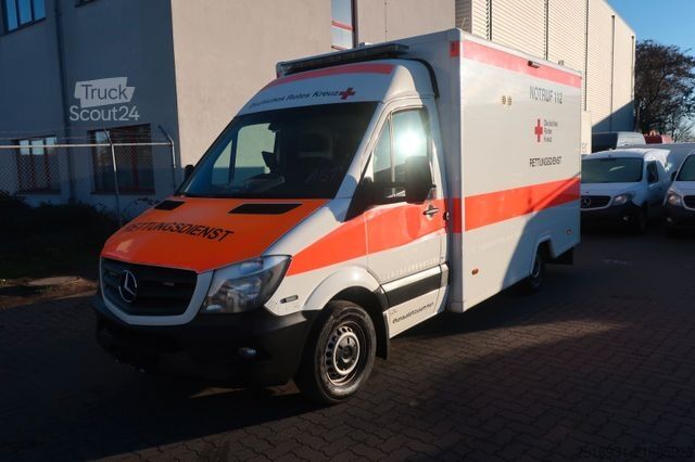 Itfaiye aracı MERCEDES-BENZ Sprinter II 316 CDI/RTW/Klima/Kamera/FN: A61