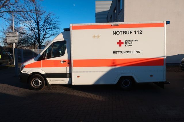 Itfaiye aracı MERCEDES-BENZ Sprinter II 316 CDI/RTW/Klima/Kamera/FN: A61