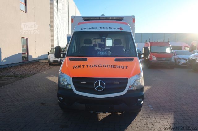 Itfaiye aracı MERCEDES-BENZ Sprinter II 316 CDI/RTW/Klima/Kamera/FN: A61