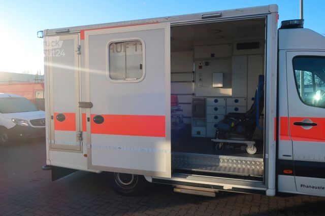 Itfaiye aracı MERCEDES-BENZ Sprinter II 316 CDI/RTW/Klima/Kamera/FN: A61