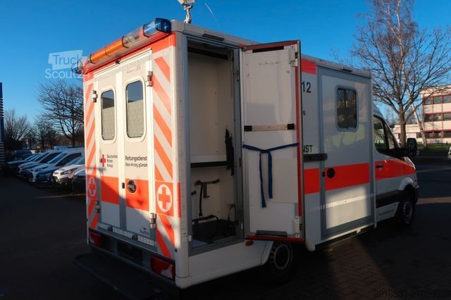 Itfaiye aracı MERCEDES-BENZ Sprinter II 316 CDI/RTW/Klima/Kamera/FN: A61