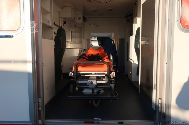 Itfaiye aracı MERCEDES-BENZ Sprinter II 316 CDI/RTW/Klima/Kamera/FN: A61