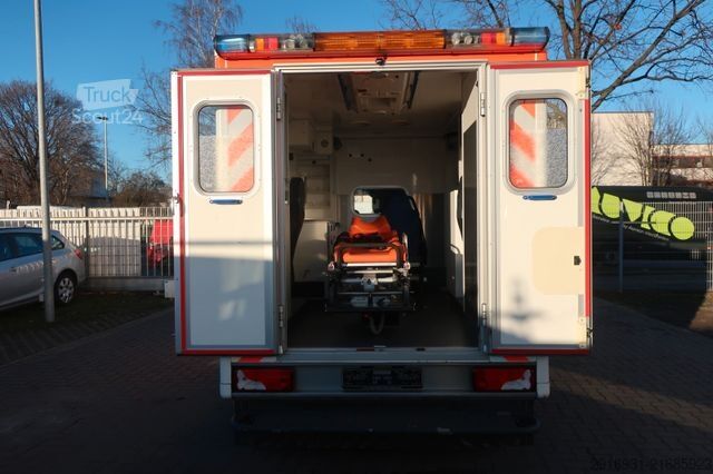 Itfaiye aracı MERCEDES-BENZ Sprinter II 316 CDI/RTW/Klima/Kamera/FN: A61