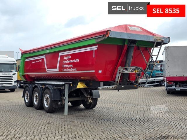 Kipper Auflieger SCHMITZ CARGOBULL SKI 24 SL 7.2 / Alu-Felgen / Liftachse