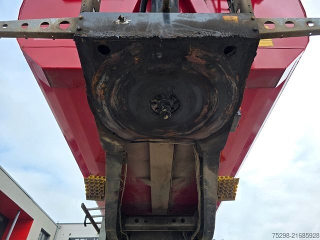 Kipper Auflieger SCHMITZ CARGOBULL SKI 24 SL 7.2 / Alu-Felgen / Liftachse