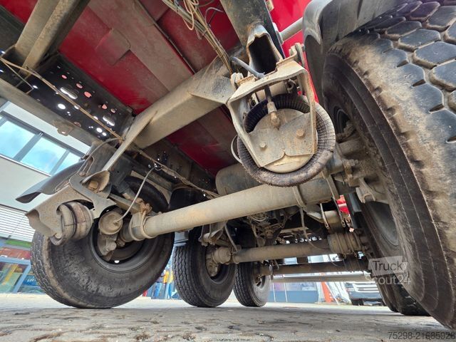 Kipper Auflieger SCHMITZ CARGOBULL SKI 24 SL 7.2 / Alu-Felgen / Liftachse