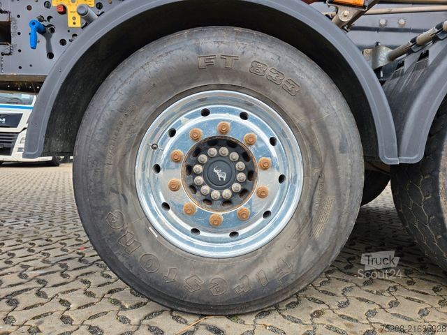 Kipper Auflieger SCHMITZ CARGOBULL SKI 24 SL 7.2 / Alu-Felgen / Liftachse