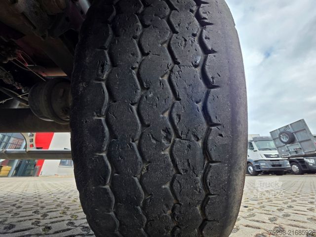 Kipper Auflieger SCHMITZ CARGOBULL SKI 24 SL 7.2 / Alu-Felgen / Liftachse