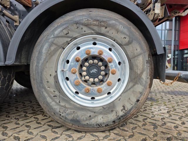 Kipper Auflieger SCHMITZ CARGOBULL SKI 24 SL 7.2 / Alu-Felgen / Liftachse