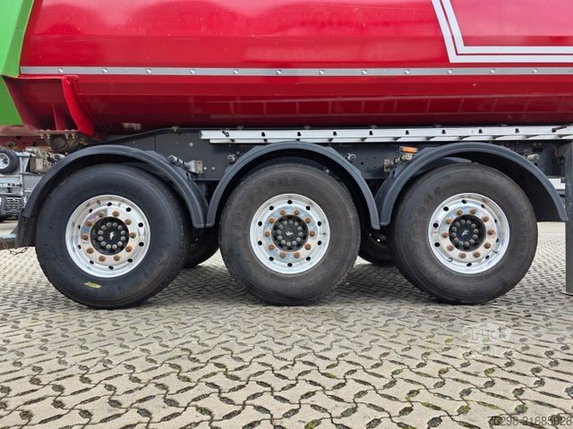 Kipper Auflieger SCHMITZ CARGOBULL SKI 24 SL 7.2 / Alu-Felgen / Liftachse