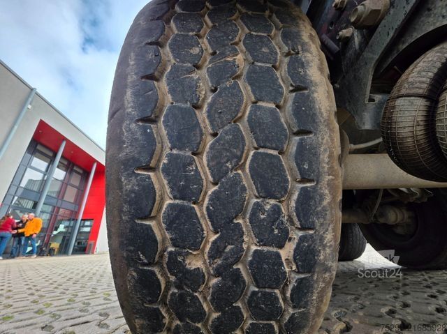 Kipper Auflieger SCHMITZ CARGOBULL SKI 24 SL 7.2 / Alu-Felgen / Liftachse