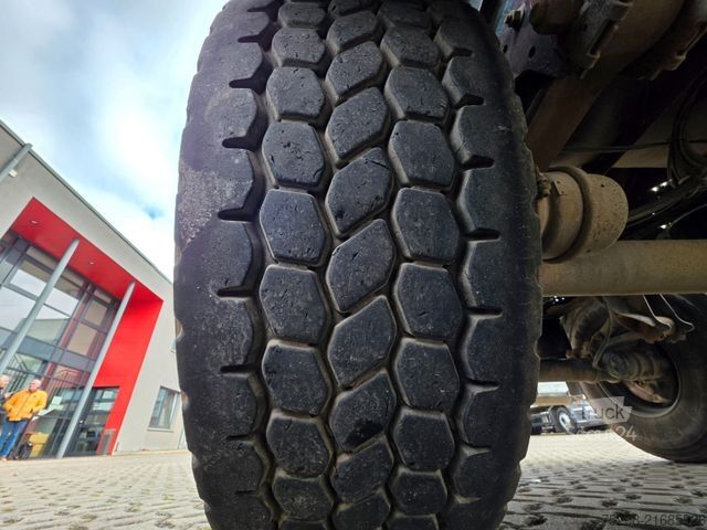 Kipper Auflieger SCHMITZ CARGOBULL SKI 24 SL 7.2 / Alu-Felgen / Liftachse