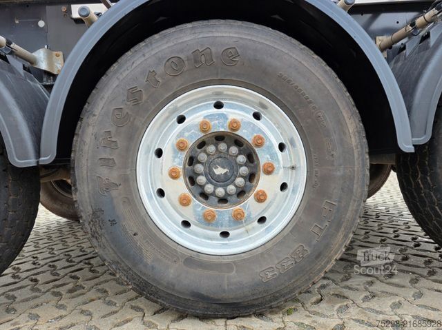 Kipper Auflieger SCHMITZ CARGOBULL SKI 24 SL 7.2 / Alu-Felgen / Liftachse