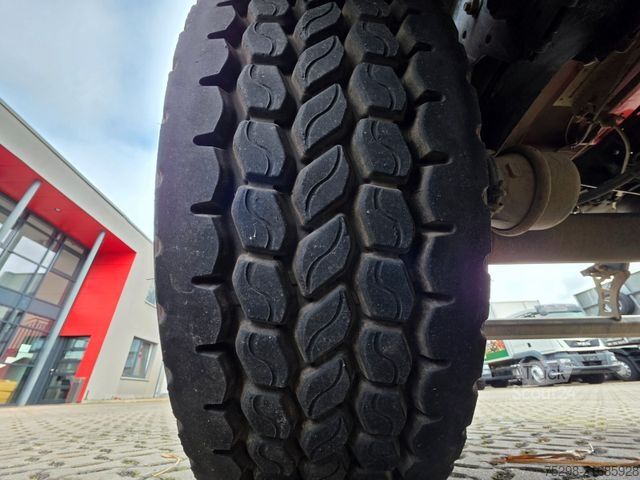 Kipper Auflieger SCHMITZ CARGOBULL SKI 24 SL 7.2 / Alu-Felgen / Liftachse