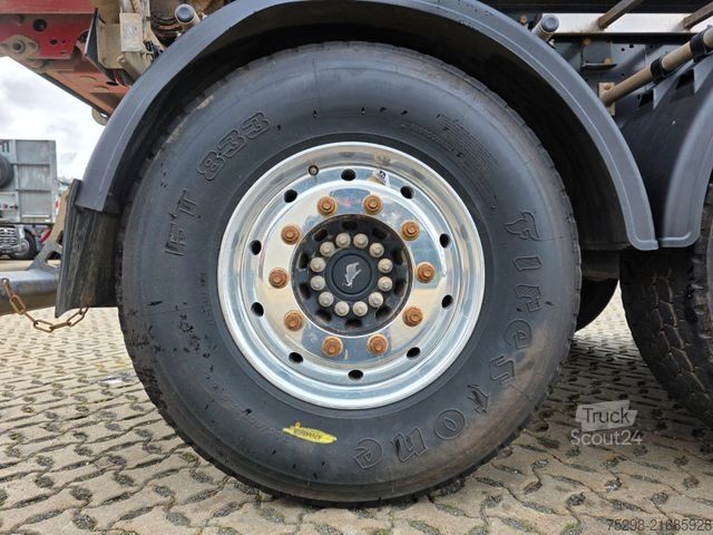 Kipper Auflieger SCHMITZ CARGOBULL SKI 24 SL 7.2 / Alu-Felgen / Liftachse