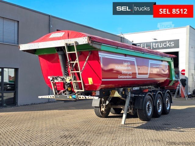 Kipper Auflieger SCHMITZ CARGOBULL SKI 24 SL 7.2 / Alu-Felgen / Liftachse